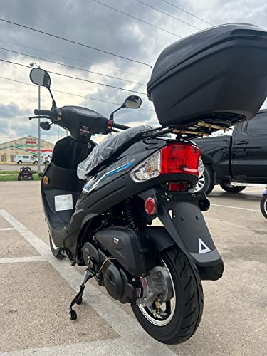 Black 50cc Scooter Moped G143689