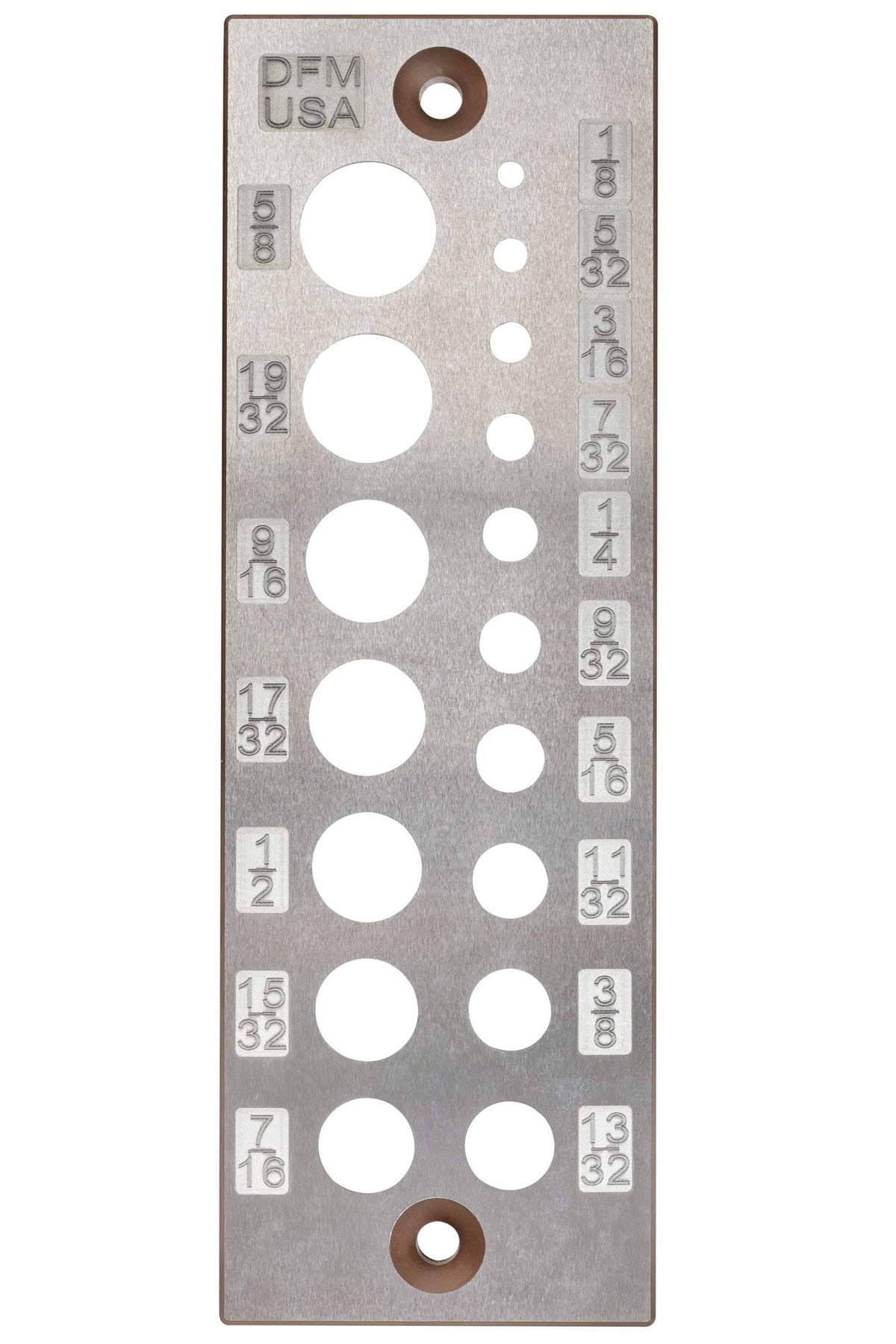 17 Hole Steel Dowel Plate K9140