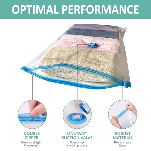 Vacuum Storage Bags with Electric Pump T107986