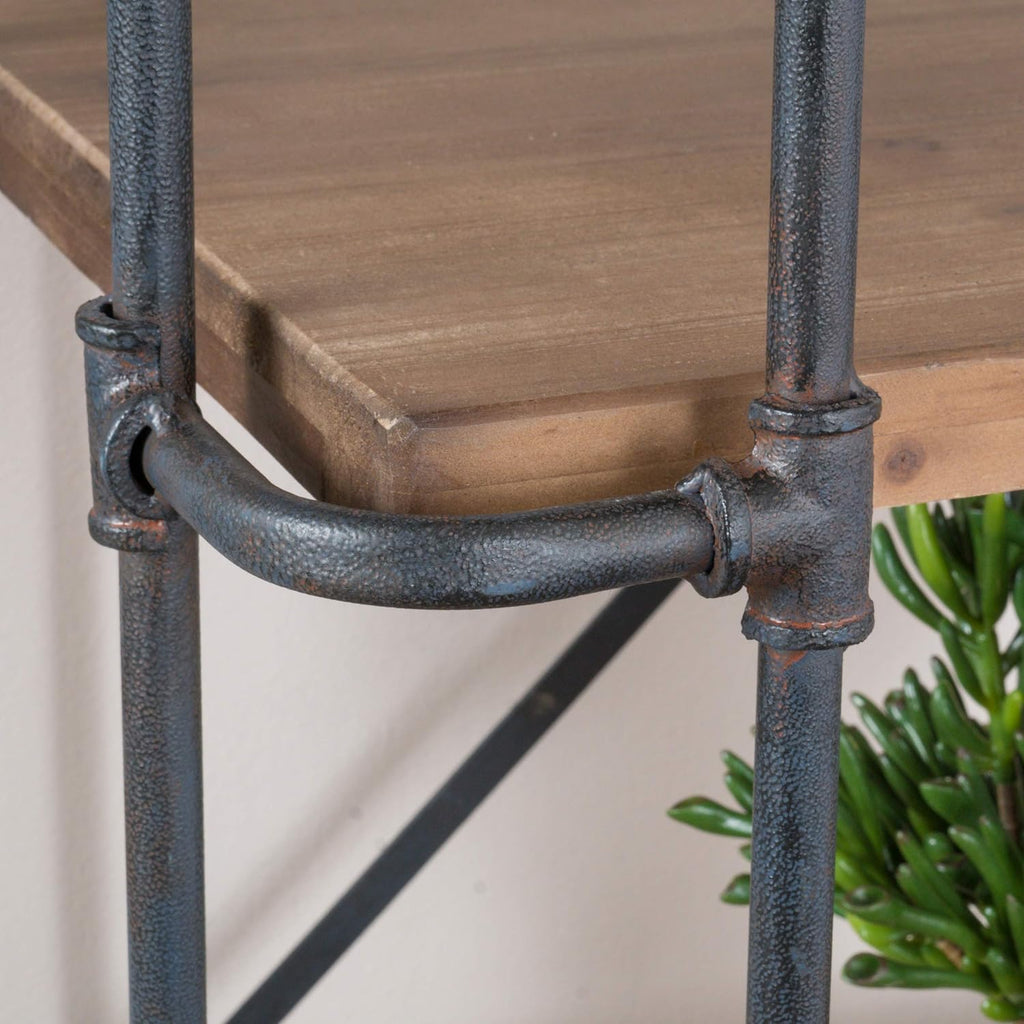 5-Shelf Solid Wood Bookcase A45119