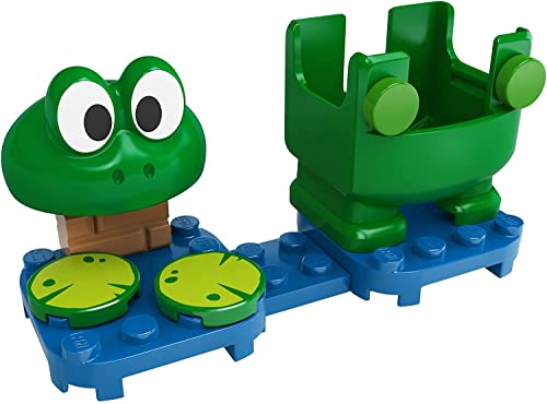 Frog Mario Power-Up Pack Building Kit 11 Pieces W8296