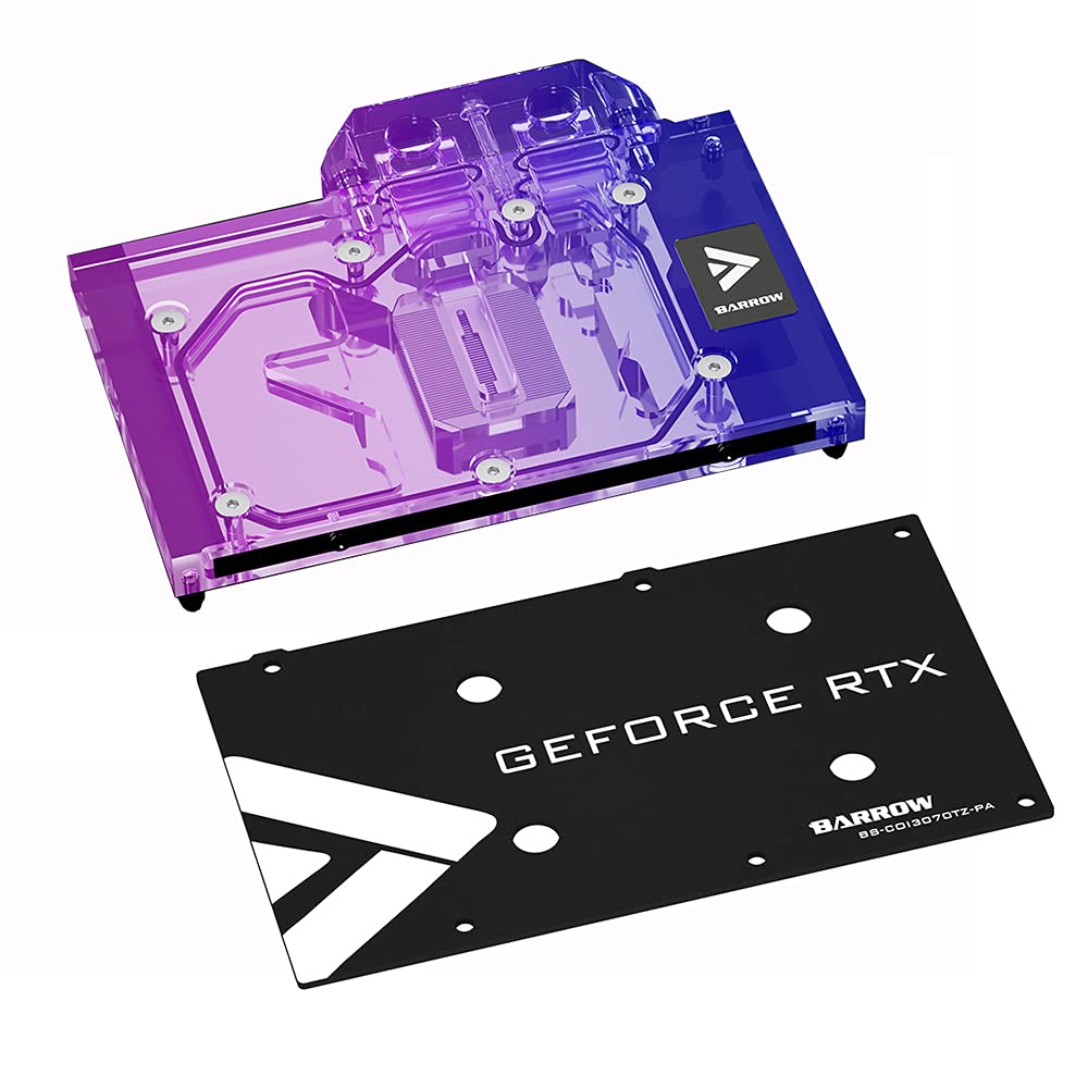 Copper GPU Water Cooling Block H43377