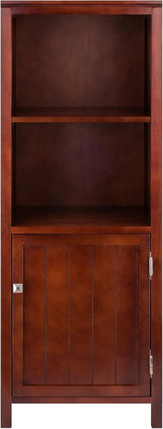 Walnut Cabinet/Cupboard G9275