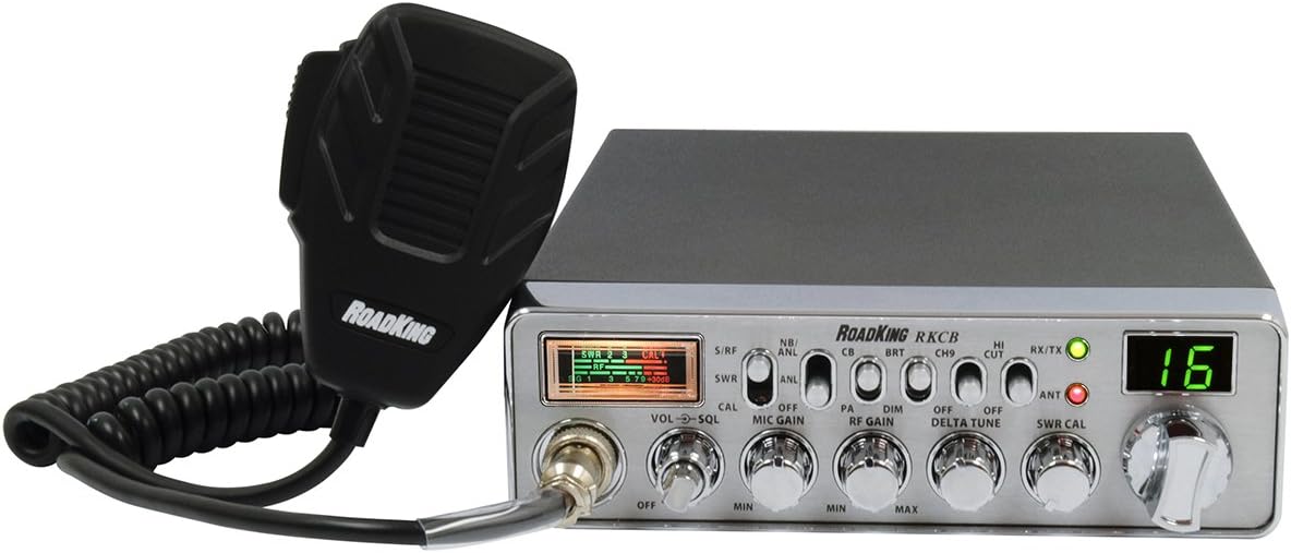 40 Channel CB Radio with Digital Display and SWR Meter I748