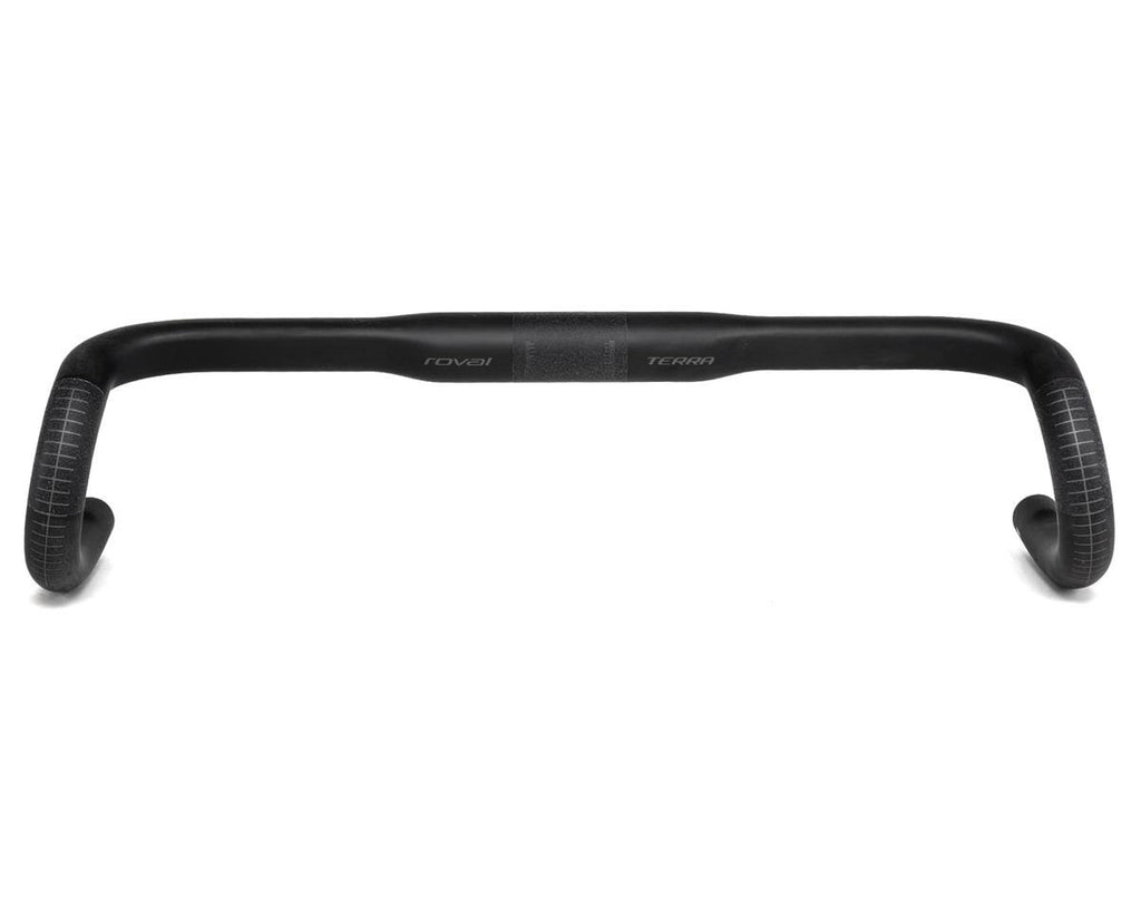 Black 42cm Carbon Handlebar Y4387