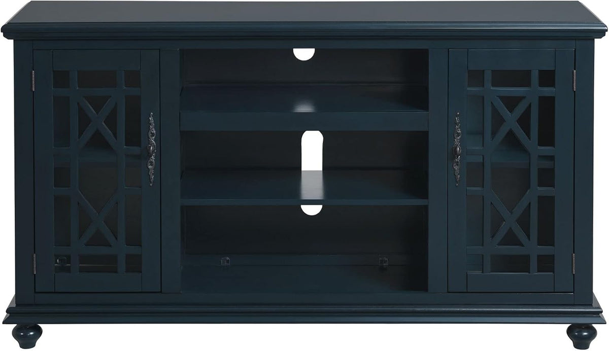 Blue 2 Door TV Stand O46748