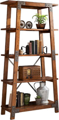 Brown 4-Tier Bookcase X167389