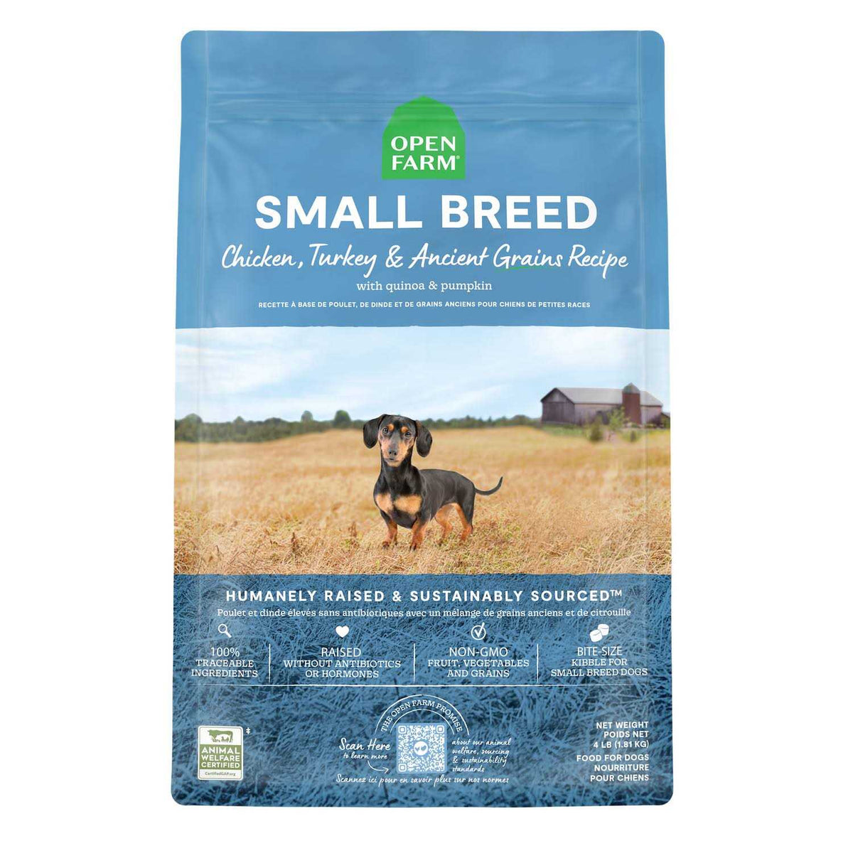 Ancient Grains Dog Food Z767