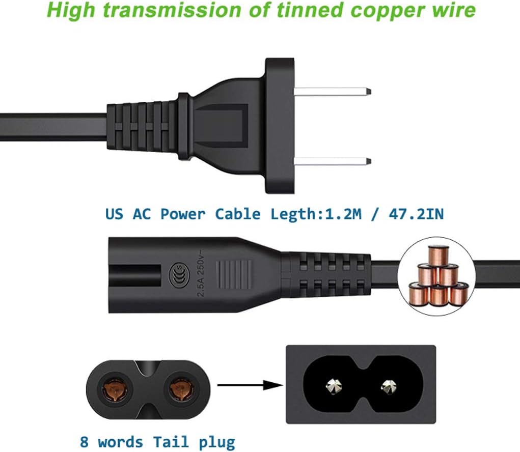 ACL100 Power Supply Adapter for Sony Handycam Camcorder D756