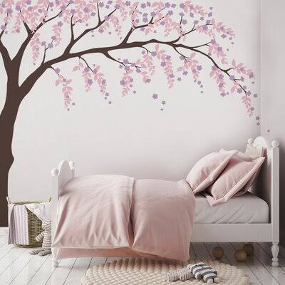Cherry Blossoms Wall Decal K20223