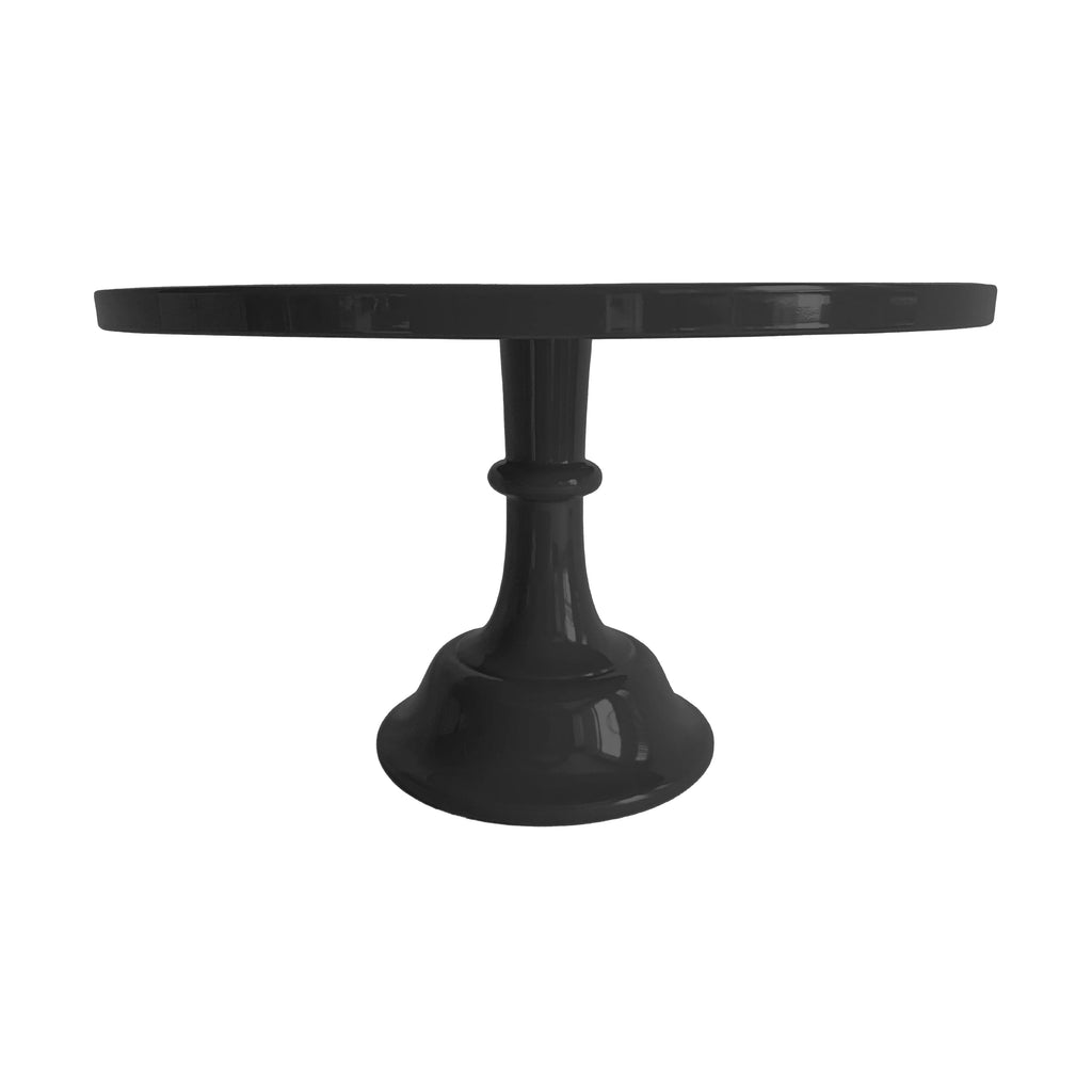 Black Pedestal Cake Stand W40736