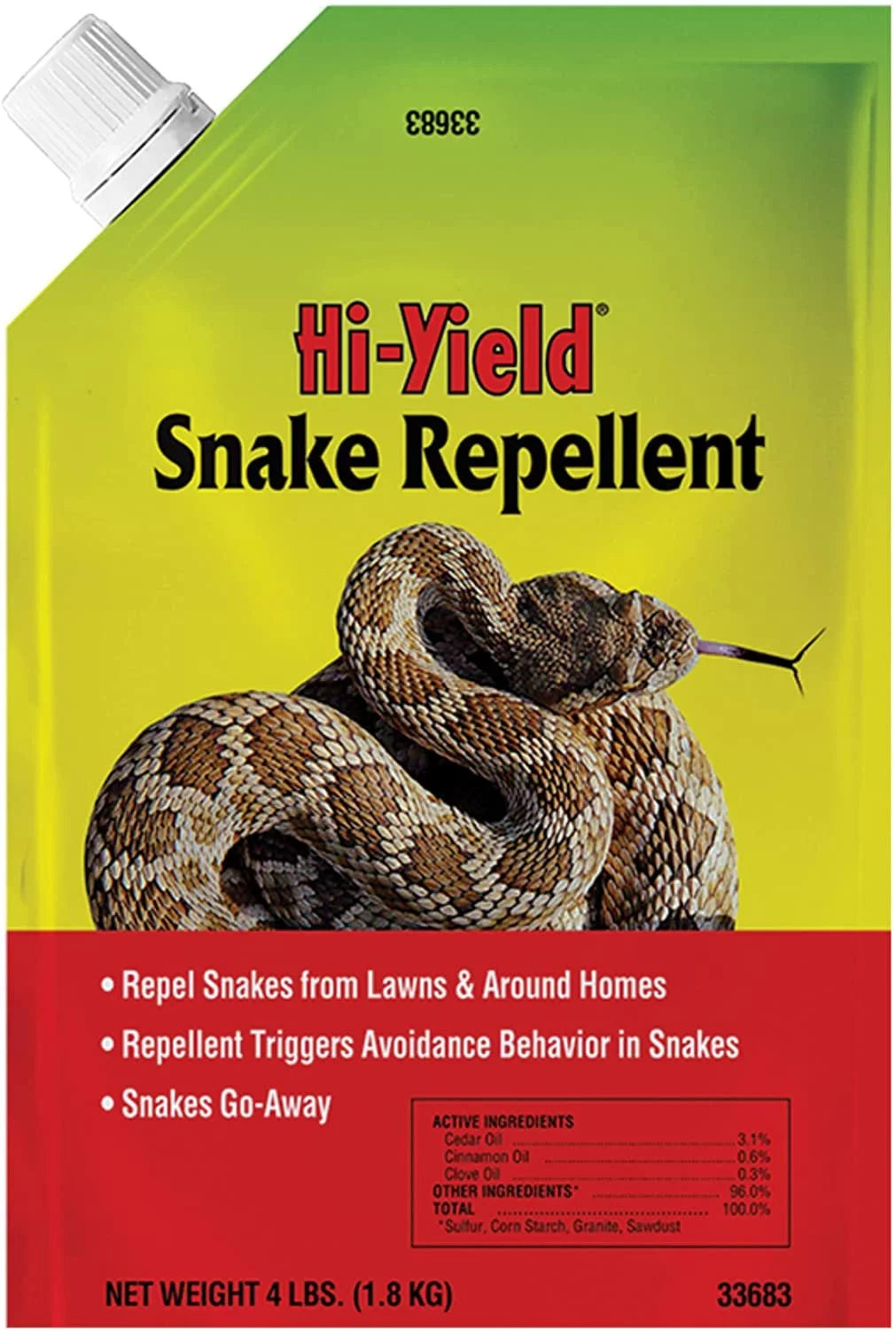 Snake Repellent 4 lbs. N7078