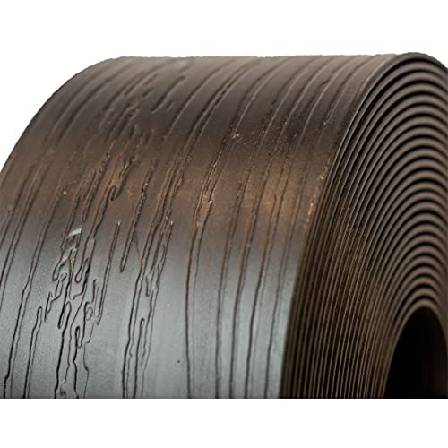 Brown 5" H x 40'L Landscape Edging (Includes 10 Stakes) B9808