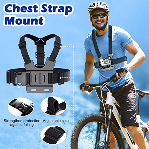 Action Camera Accessories Kit Black Silver N42313