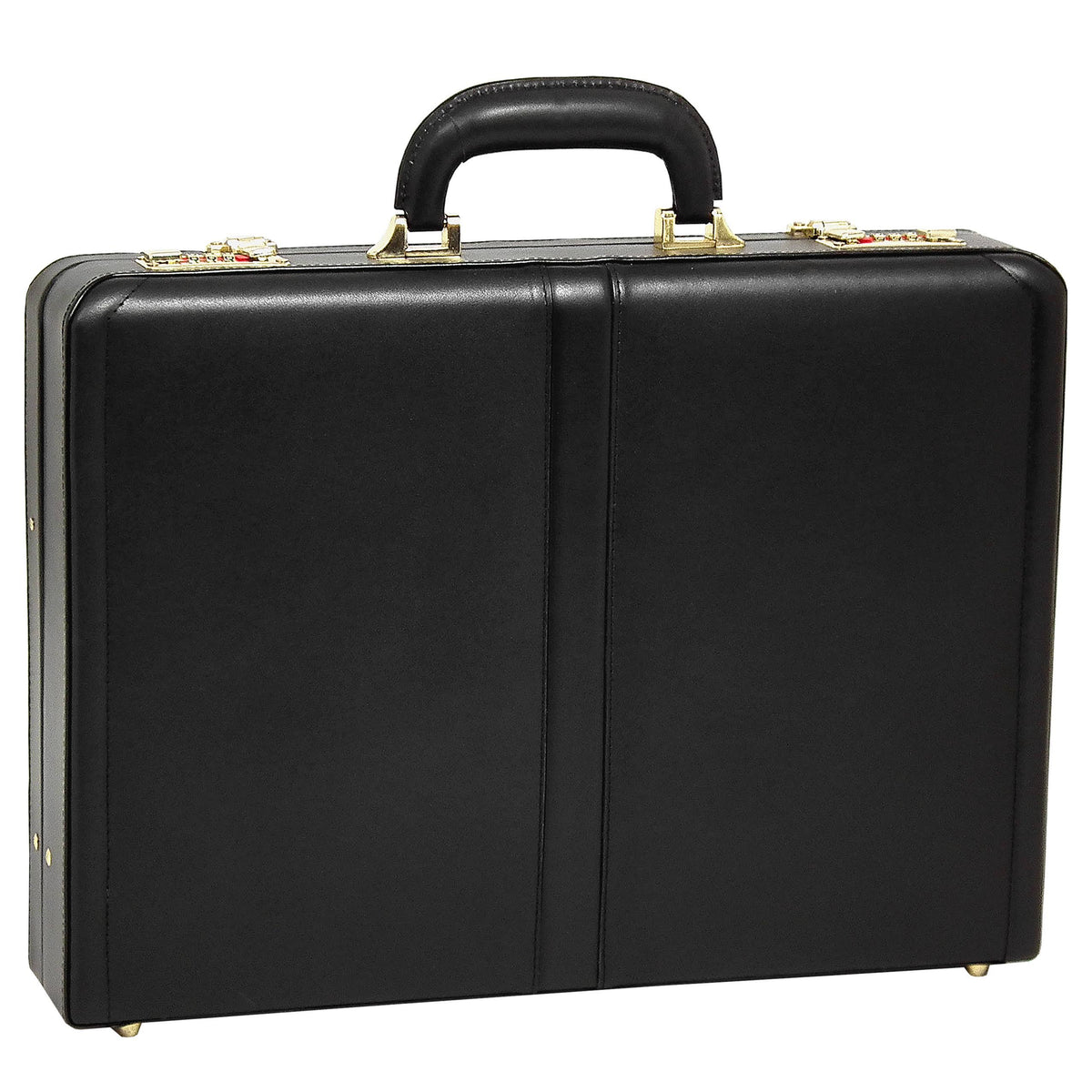 Leather Attache Case G8380
