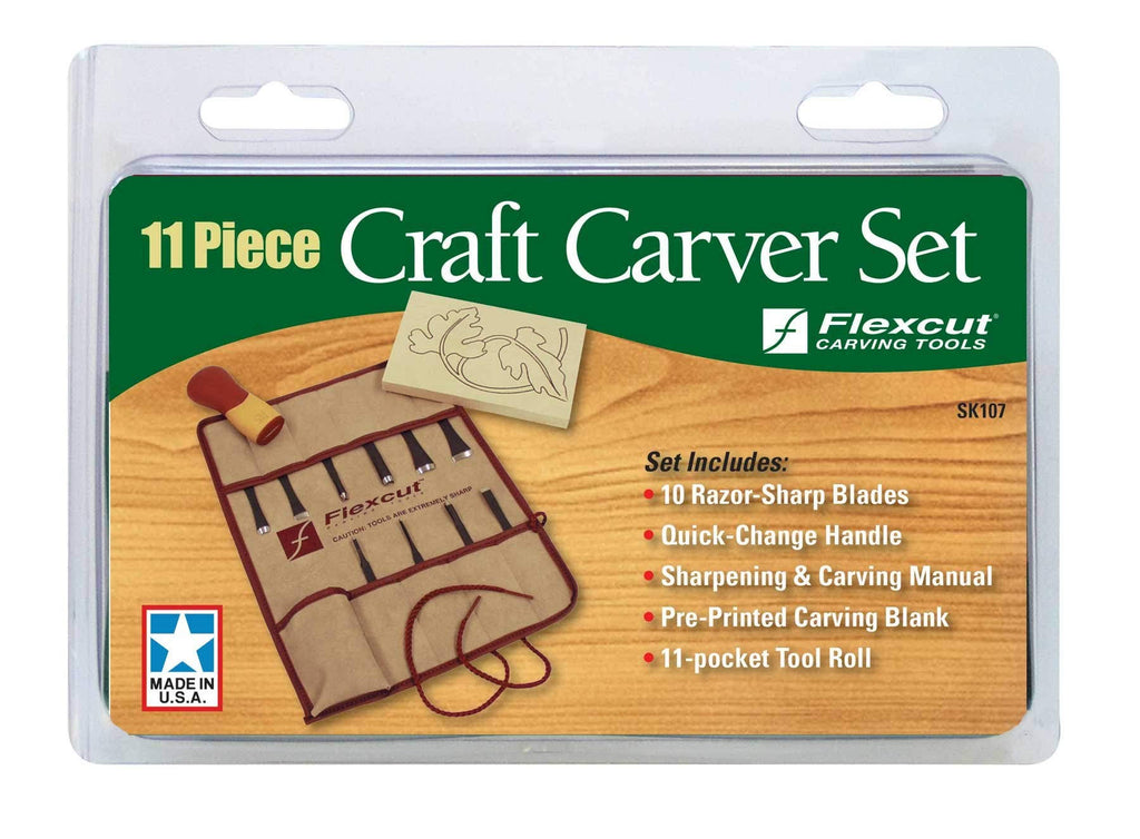 11-Piece Craft Carver Set B95426
