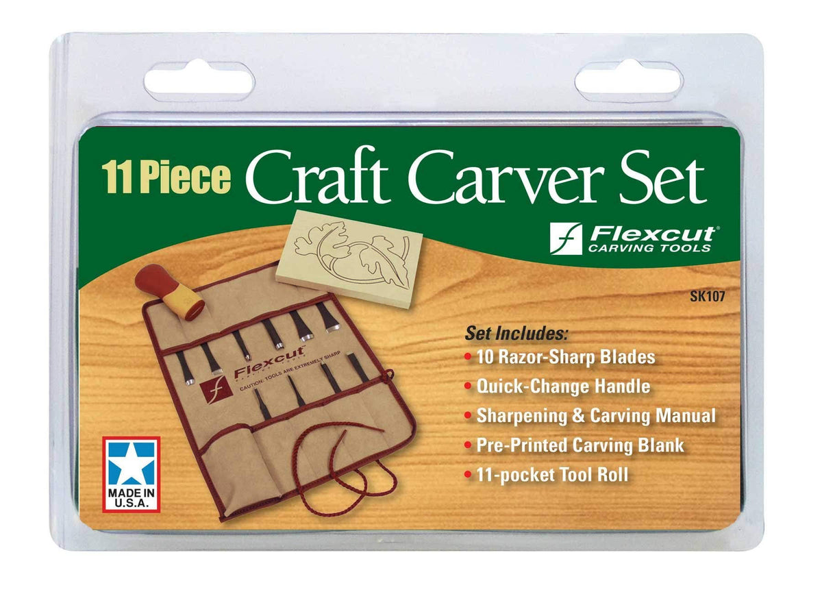 11-Piece Craft Carver Set B95426