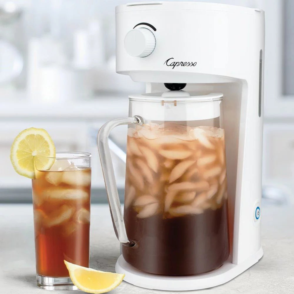 White Iced Tea Maker P6533