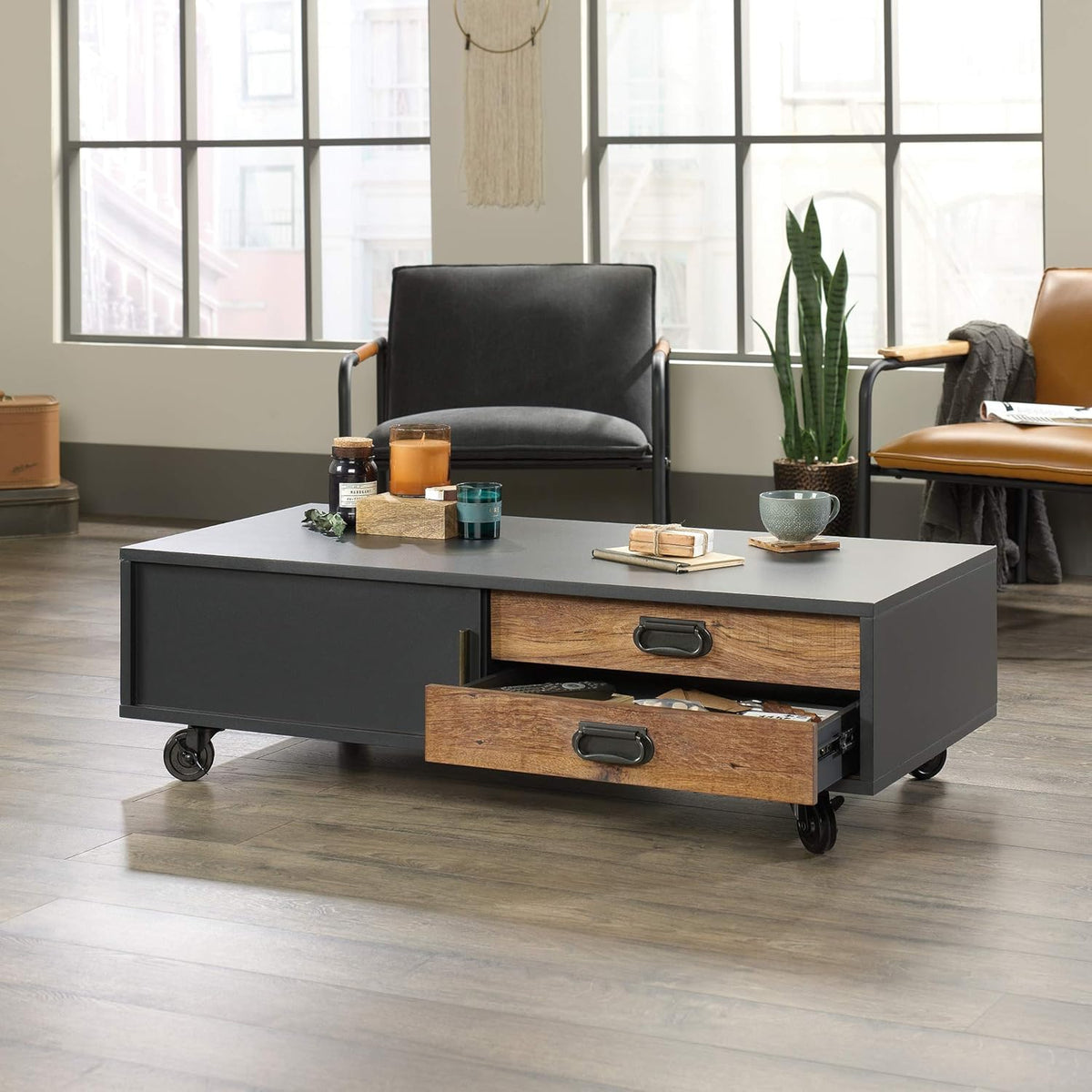 Black Coffee Table R4877
