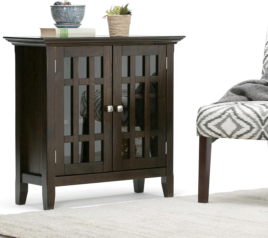 32 in Grey Storage Media Cabinet R3370