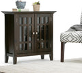 32 in Grey Storage Media Cabinet R3370