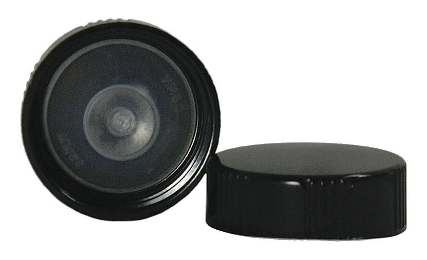 20-400mm Black Phenolic Closure G560