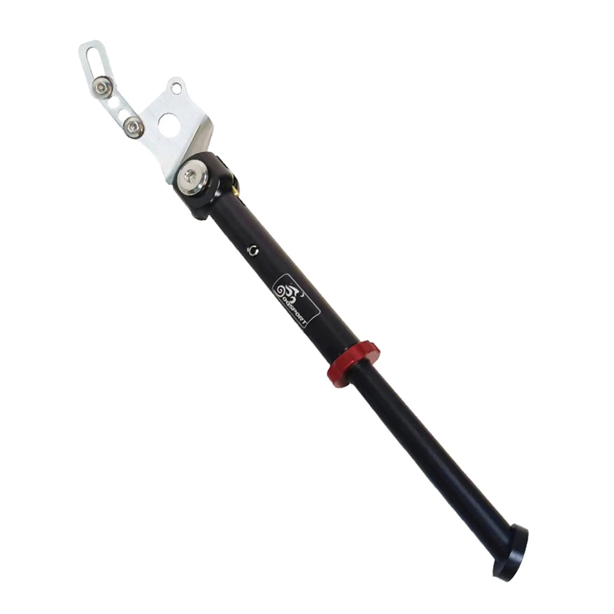 Black Aluminum Alloy Single Leg Bike Kickstand X871