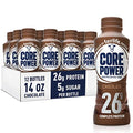 Chocolate 26g Protein Shake, 14oz, 12 Pack X823067