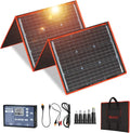 160 Watt 18 Volts Portable Solar Panel Kit Monocrystalline 2 USB Outputs G554662