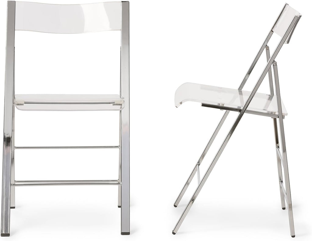 Acrylic Foldable Chair U4998