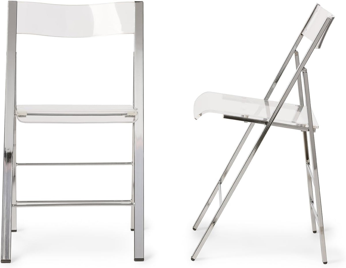 Acrylic Foldable Chair U4998