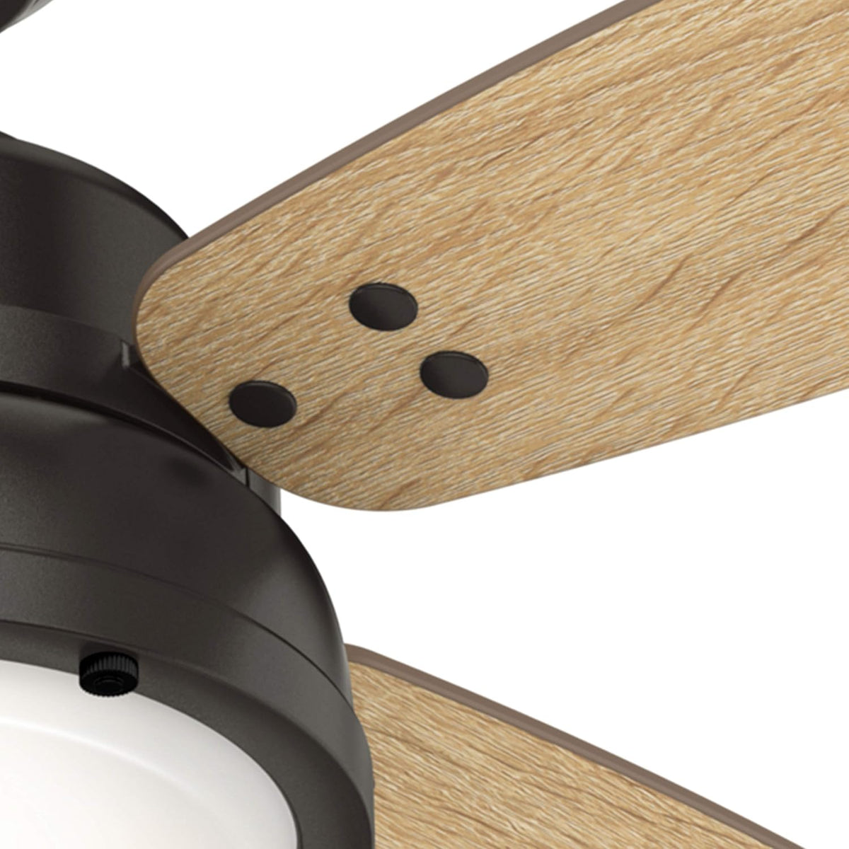 52 inch Bronze Indoor Ceiling Fan with LED Lights C58949
