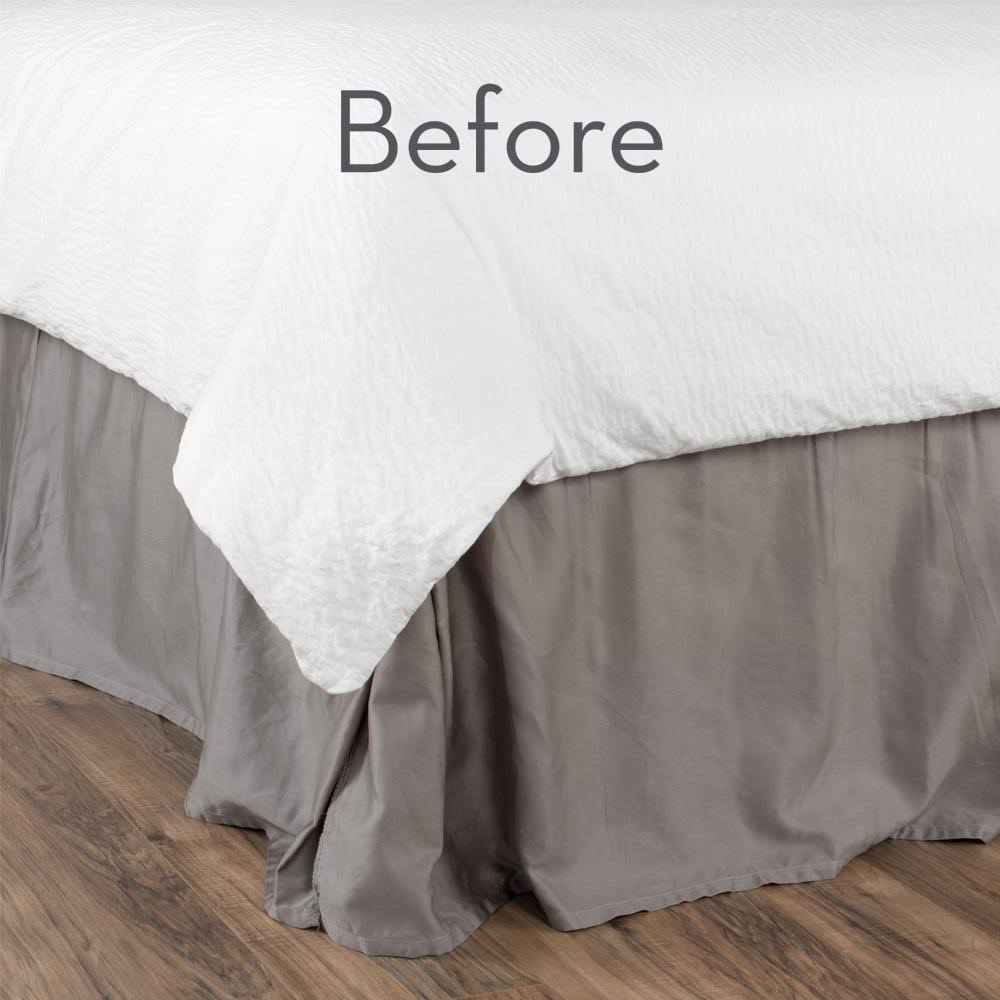 Queen White Bed Wrap H98847