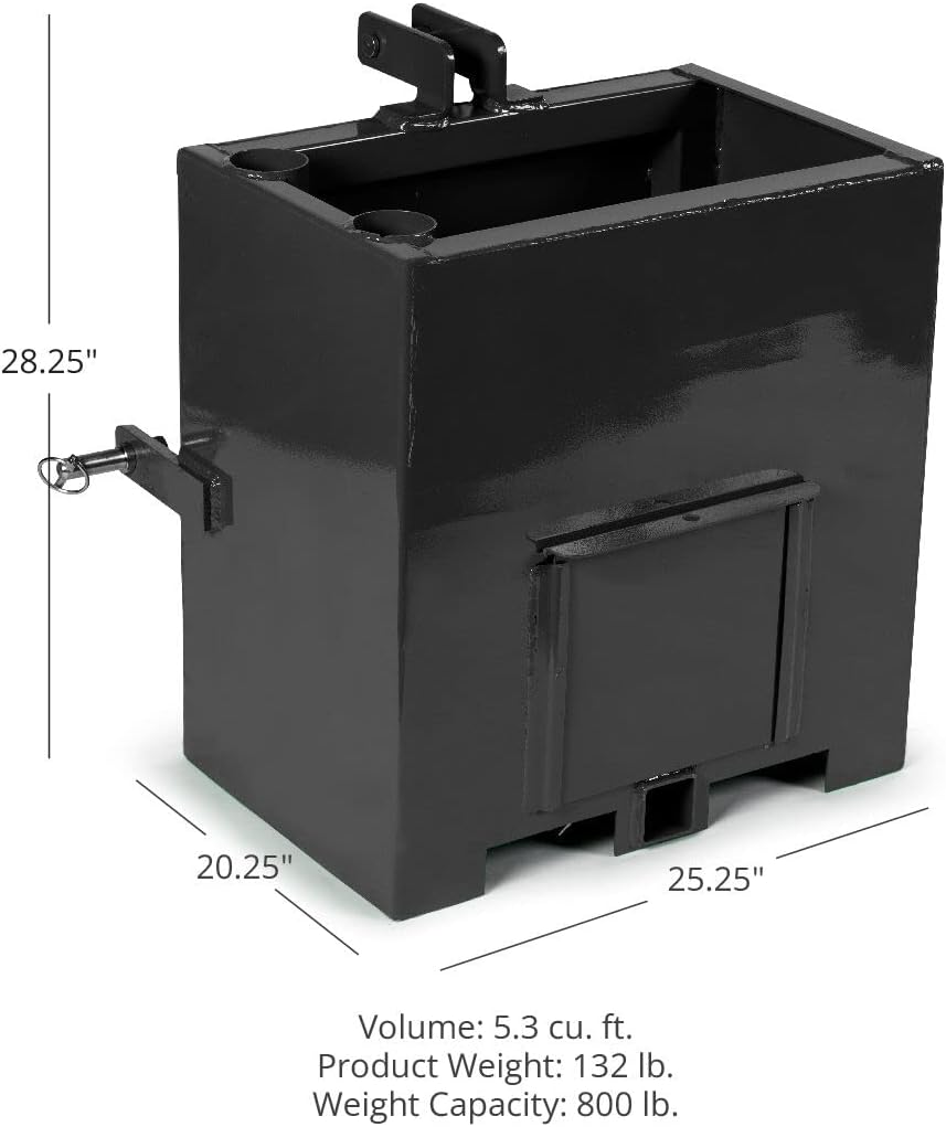 Ballast Box for 3 Point Category 1 Tractor P70761