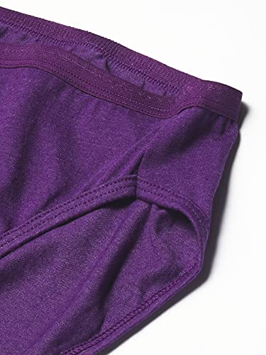 Women's High-Waisted Cotton Briefs, 6-Pack X4398