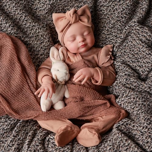 20 inch Soft Vinyl Realistic Newborn Baby Doll A648912