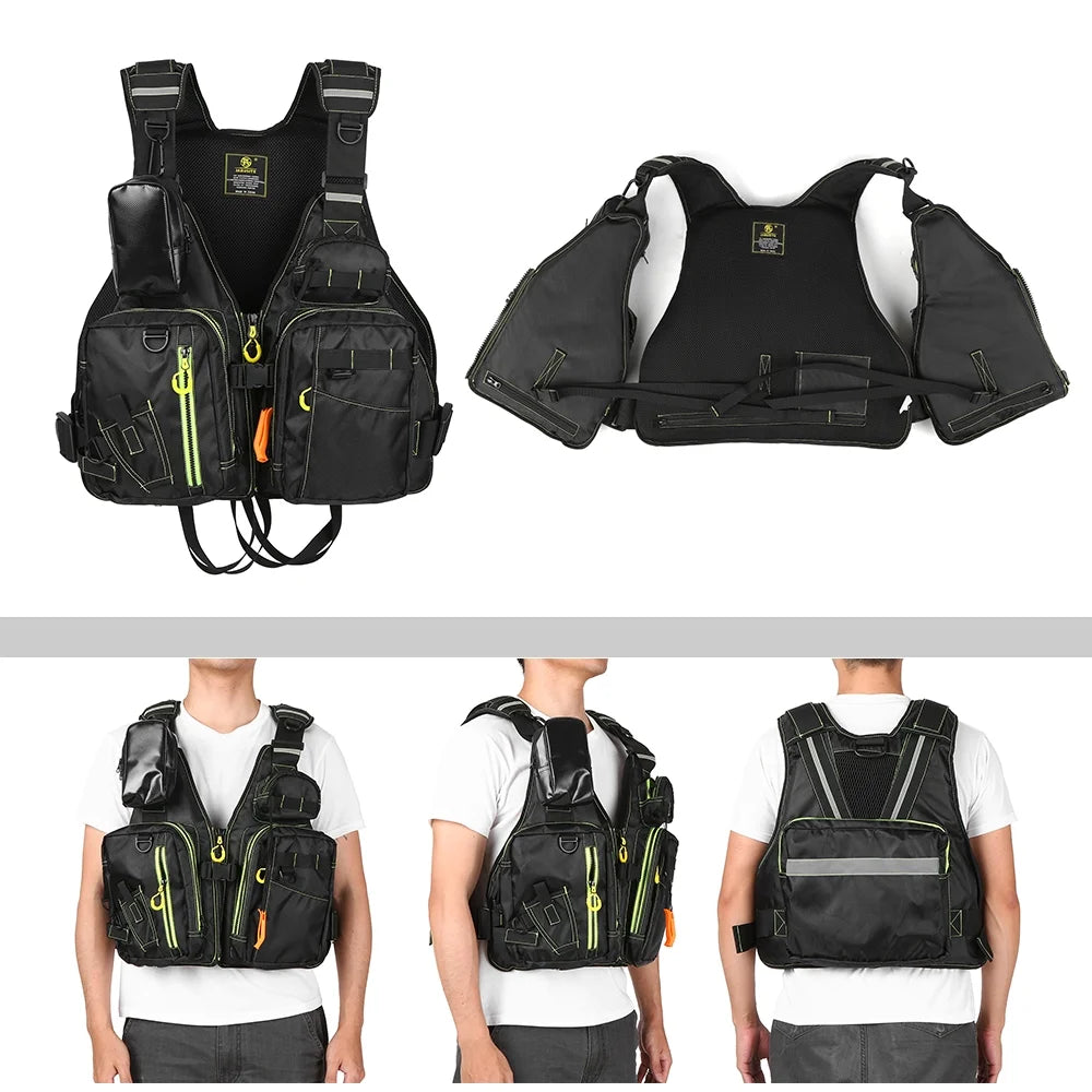 Fishing Floatation Vest Waistcoat Q2840