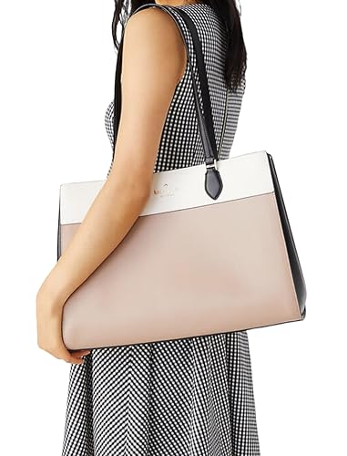 Madison Saffiano Leather Laptop Tote Bag L739