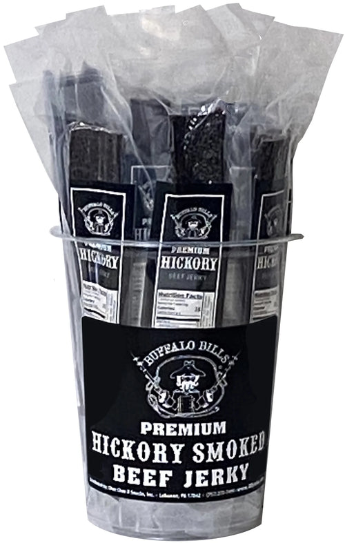 20-ct Premium Hickory Beef Jerky Wrapped Strips S2510