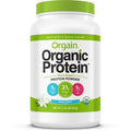 (2 Pack) Organic Plant Based Protein Powder, Vanilla, 21g Protein, 2.0lb V8433