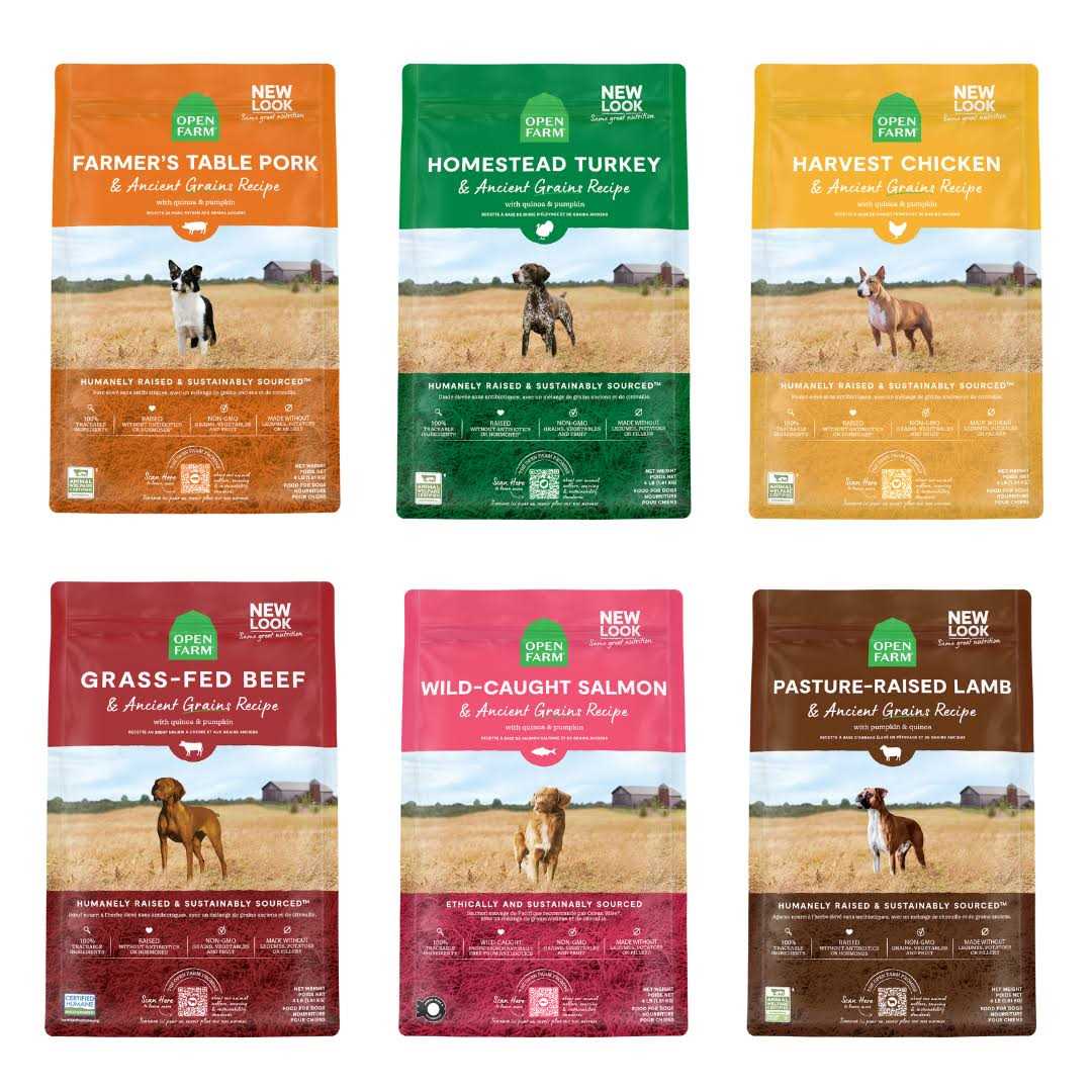 Ancient Grains Dog Food Z767