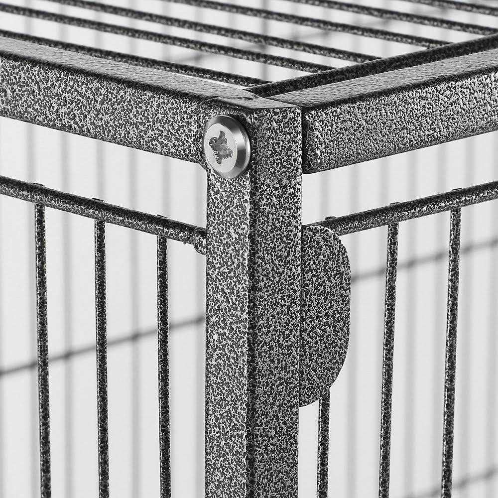 52-in Rolling Bird Cage D7151