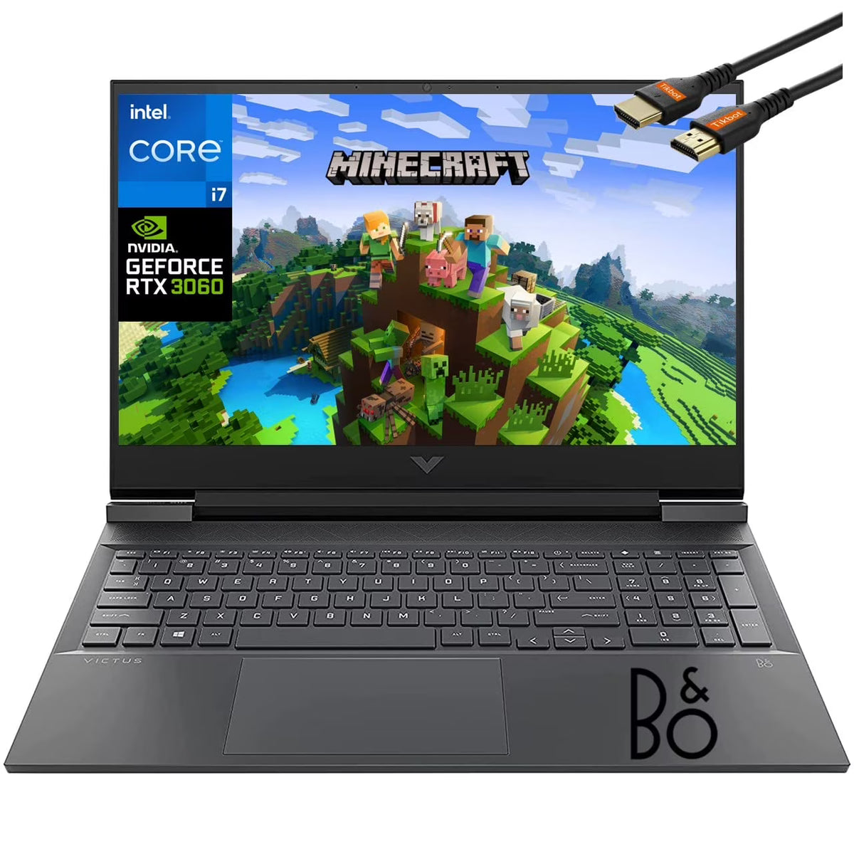 16.1" 144Hz FHD Gaming Laptop with Intel i7-11800H and GeForce RTX 3060 6GB U945