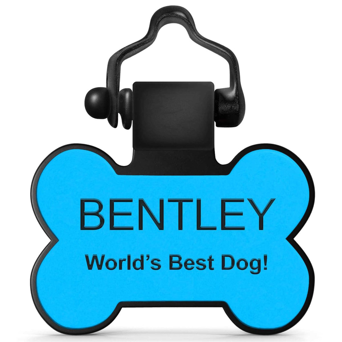 Personalized Silicone Pet ID Tag K9543