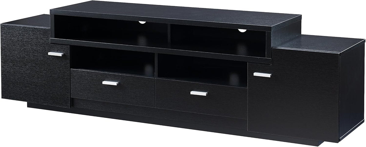Black Multi-Shelves TV Stand M187988