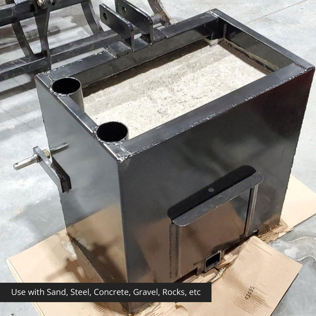Ballast Box for 3 Point Category 1 Tractor P70761