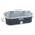 3.5 qt. Charcoal Slow Cooker F35843