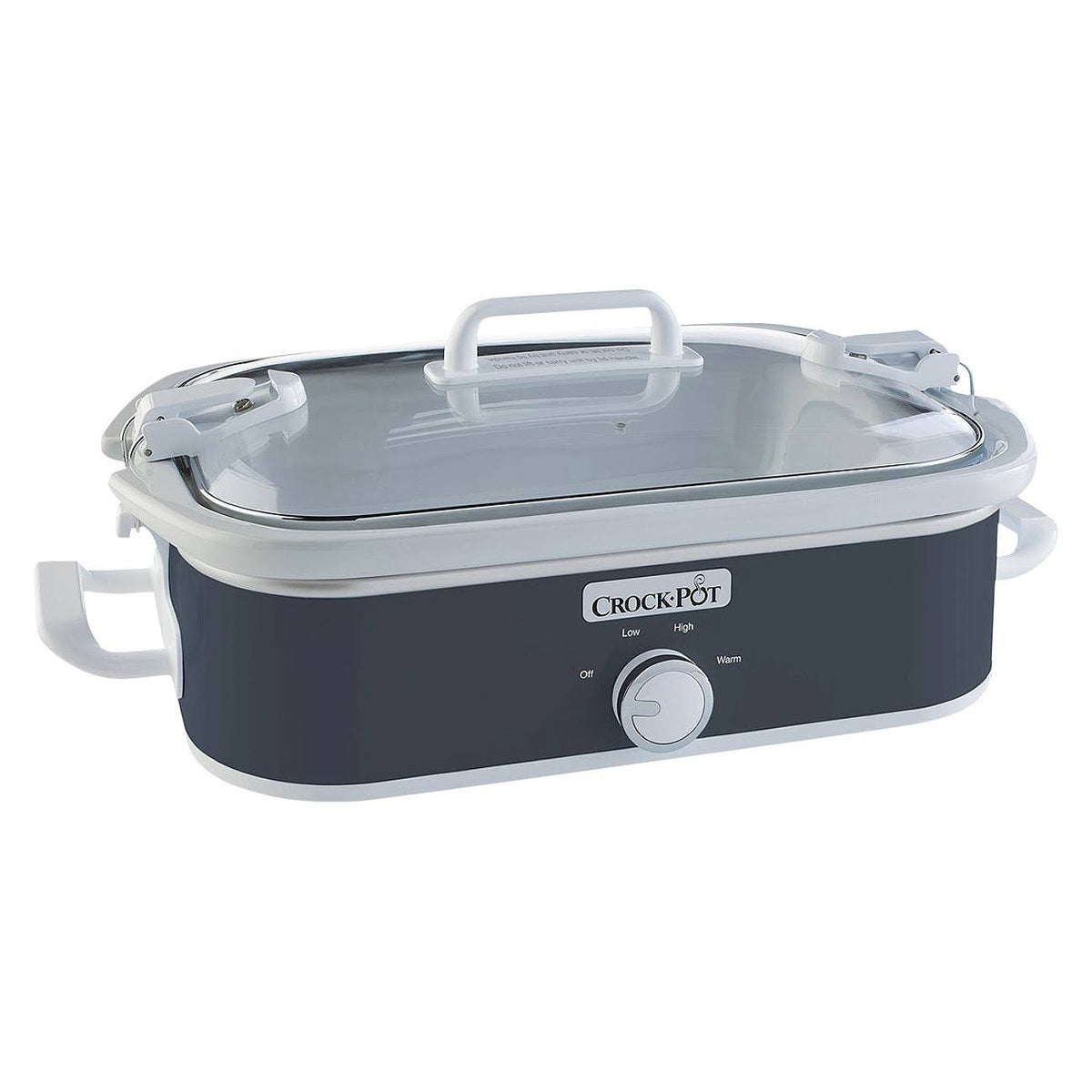 3.5 qt. Charcoal Slow Cooker F35843