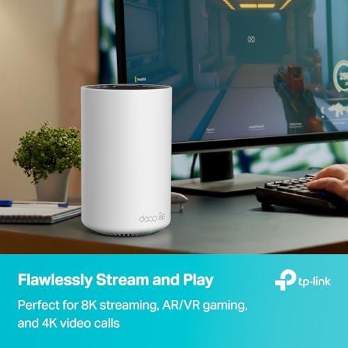 Tri-Band WiFi 6E Mesh System, 2-Pack A250440