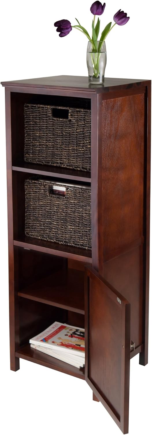 Walnut Cabinet/Cupboard G9275
